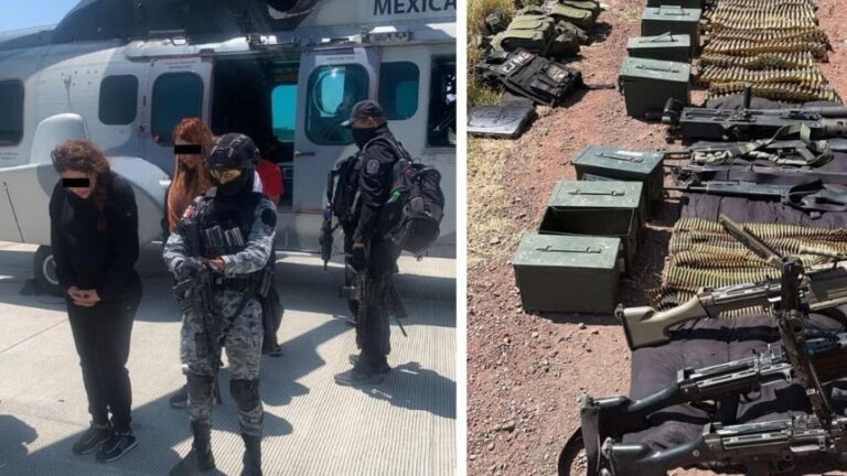 Hija y pareja del 'Tío Lako' también fueron detenidas en Michoacán