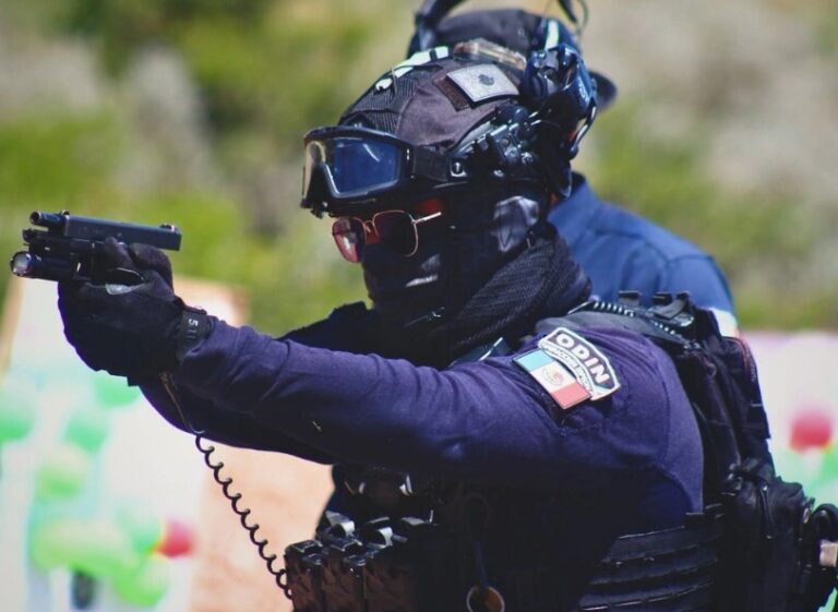 Ataque con explosivos deja dos policías heridos en Zacatecas