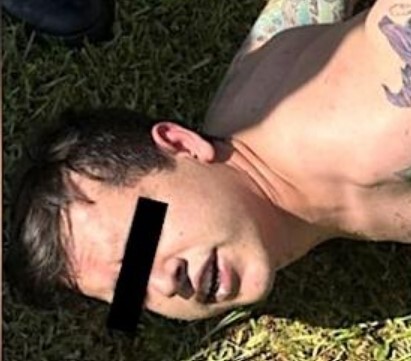 Difunden foto del sujeto que provocó tragedia en la Tomás Valles
