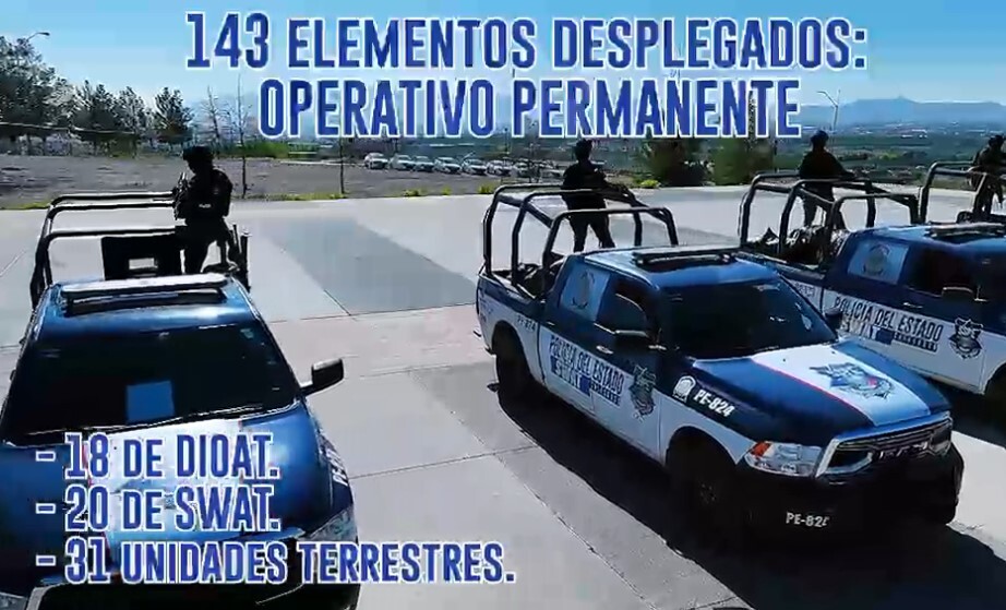 Aseguran explosivos tras operativo en Bocoyna