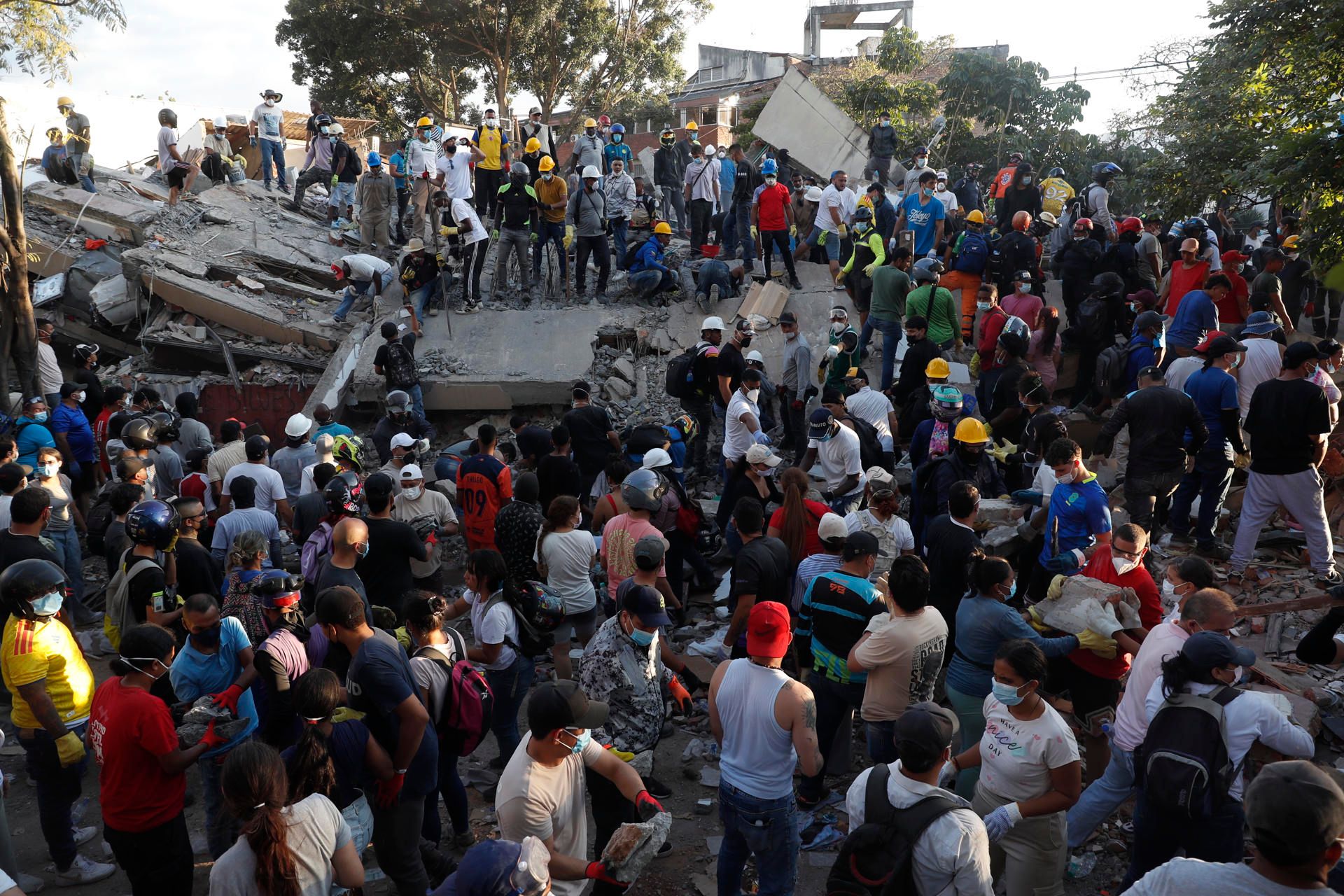 Colombia terremoto
