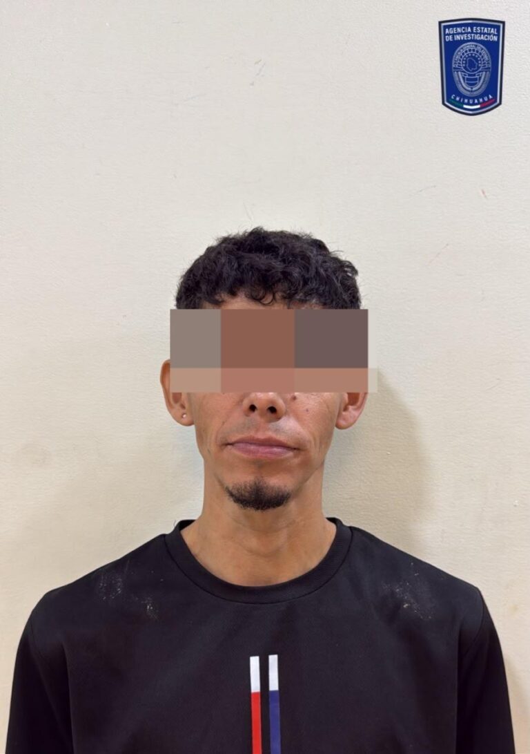 Detiene COE a sujeto en posesión de mariguana en Cd. Juárez