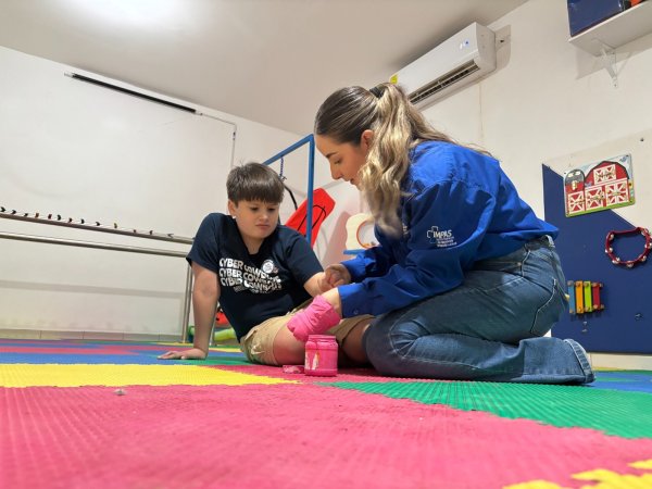 Ofrece el IMPAS Terapia sensorial