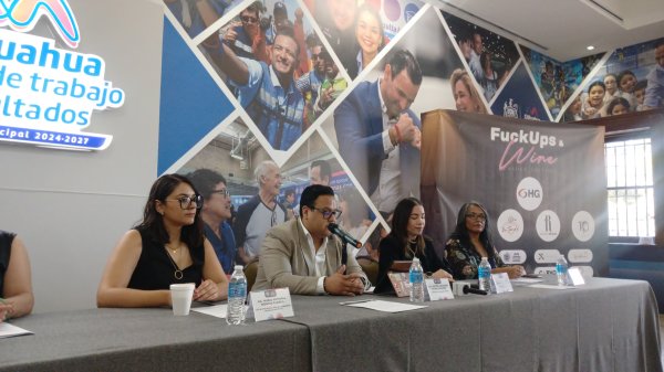 Invitan a FuckUps & Wine en su 5ta edición