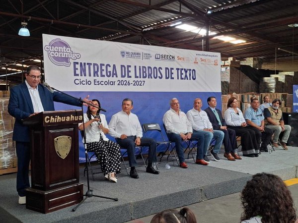 middle-61fb4929261647d785d5f0df7455588b-846109237-1 Arranca distribución de libros para el ciclo escolar
