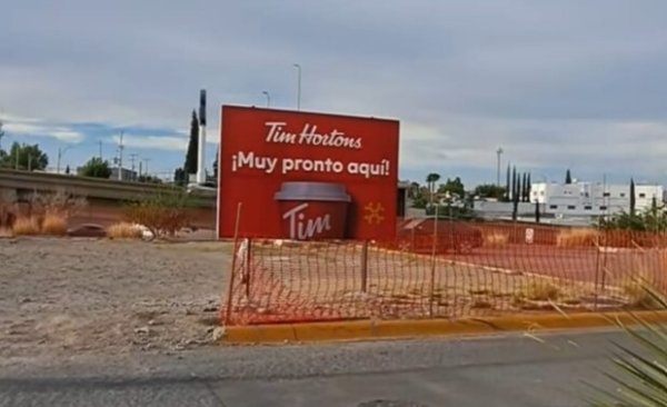 Tim Hortons estará ubicada en Plaza Tres Vías