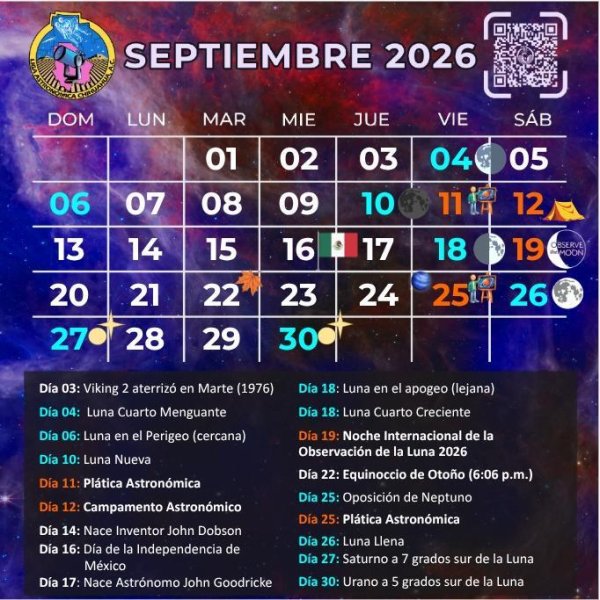 Liga Astronómica; son cazadores de eclipses y fenómenos celestes