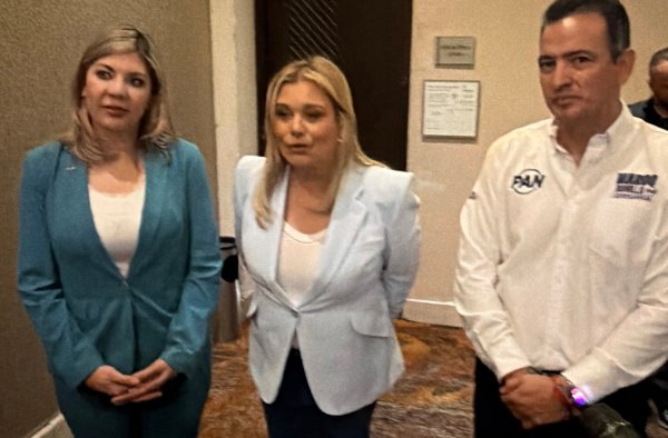 Maru Campos acusa intento de silenciar a la oposición y respalda unidad del PAN en Chihuahua