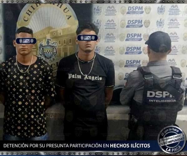 Aseguran a dos jóvenes por probable intento de homicidio 