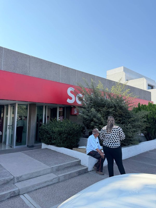 Reportan usuarios fallas en sistema de Scotiabank