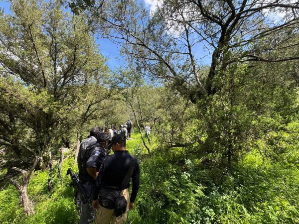 Realizan rastreo en localidades de Moris y Temósachic