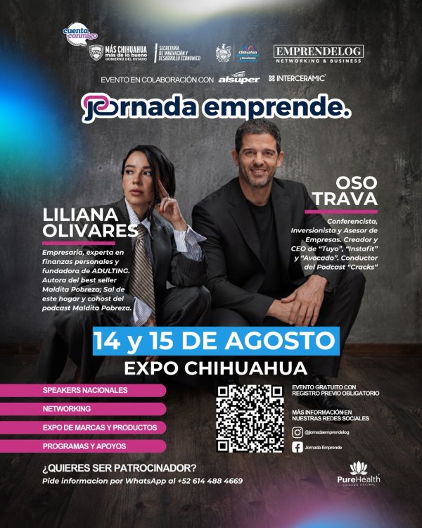 Invita Municipio a disfrutar Jornada Emprende 2026 