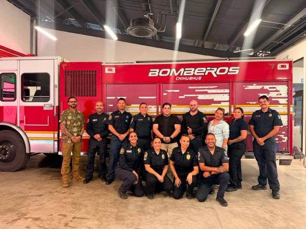 Policías municipales y bomberos se capacitan para atender traumatismos