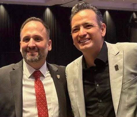 De la Peña respalda a Marco Bonilla como coordinador de la defensa de la Patria, Familia y Libertad