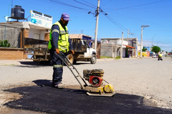 Atendió Municipio más de mil 400 baches durante la semana del 10 al 14 de agosto