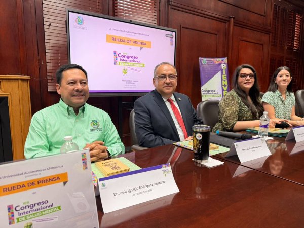 UACH realizará su primer Congreso Internacional de Salud Mental