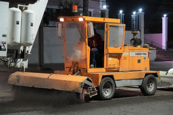 Arrancan trabajos de recarpeteo en la Juárez