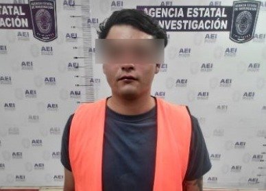 Es acusado de atacar a sus abuelos con arma blanca en Juárez