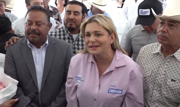 Maru Campos destaca coordinación tras abatimiento de presunto líder criminal en San Juanito
