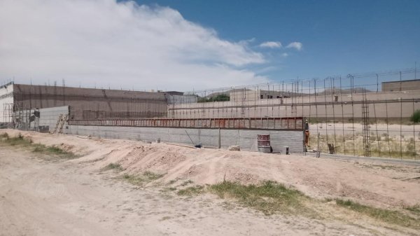 Avance del 60% en la ampliación del Cereso No.3