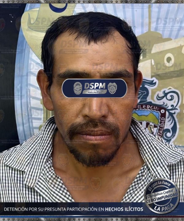 Detenido en posesión de presunto cristal en Riberas 