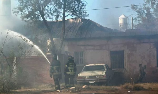 Atiende Bomberos 51 incidentes durante el fin de semana