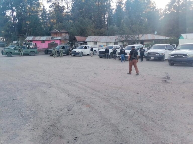 Mantiene Célula BOI despliegue permanente en Gpe y Calvo