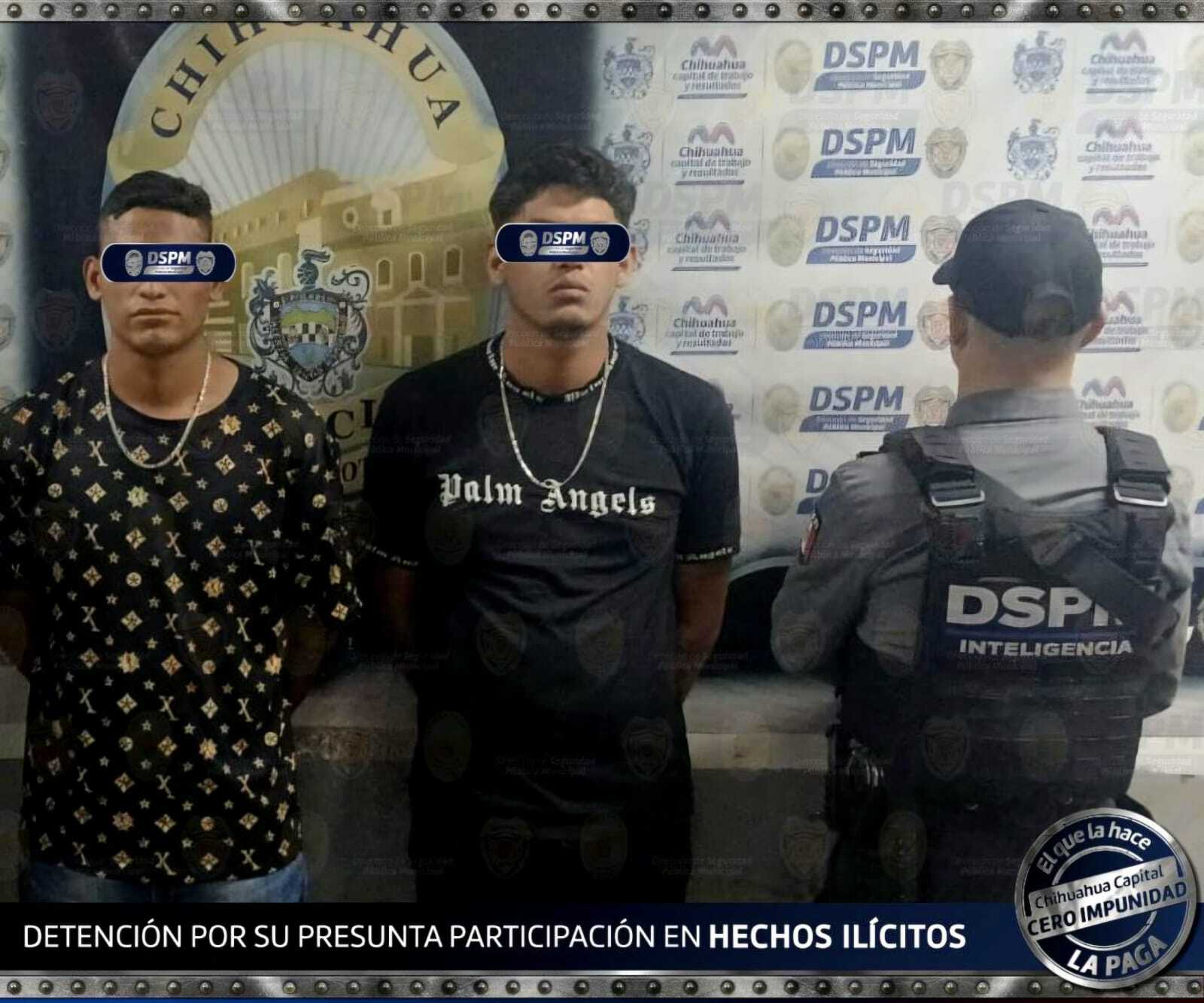 Aseguran a dos jóvenes por probable intento de homicidio 