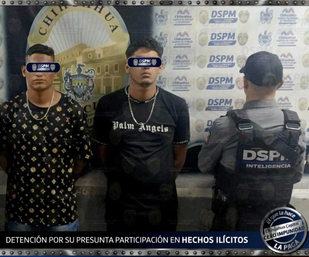 Aseguran a dos jóvenes por probable intento de homicidio