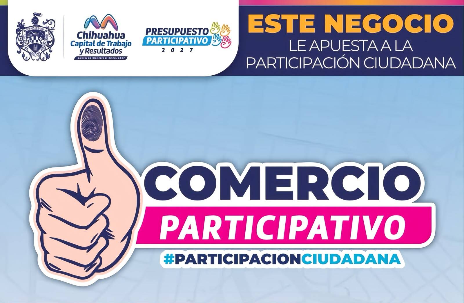 Invitan a comercios a ofrecer descuentos durante Consulta del PP