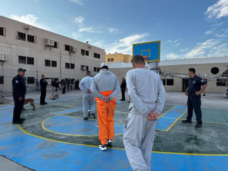 Realizan operativo en Cereso1 y aseguran objetos prohibidos