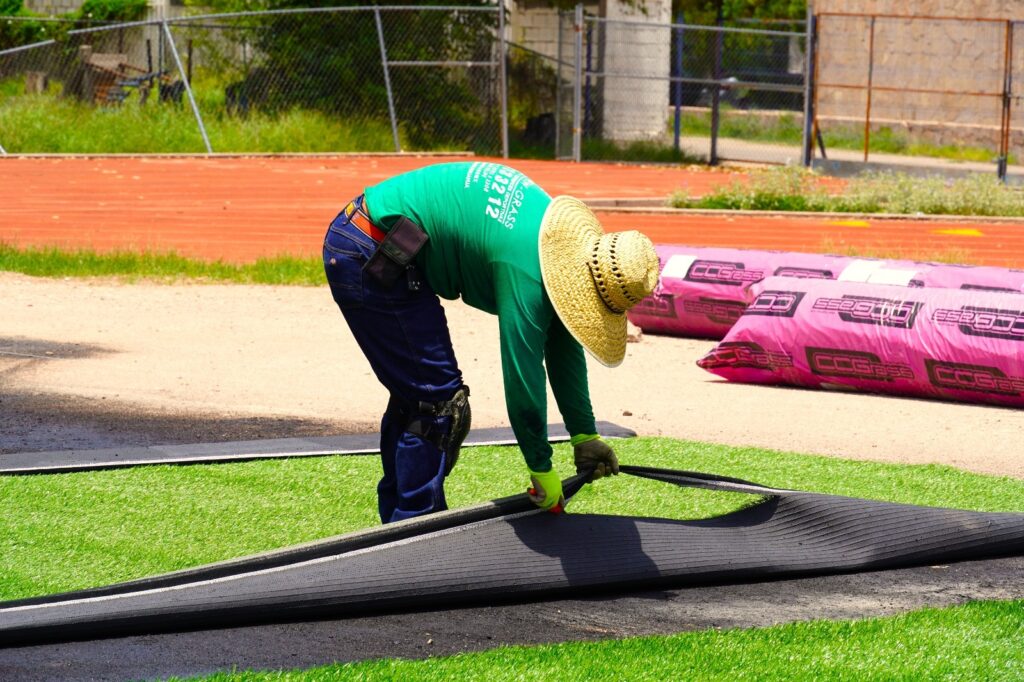 Avanza rehabilitación de cancha del ITCH