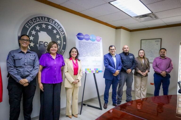 FGE y DIF Municipal firman convenio para prevenir violencia familiar