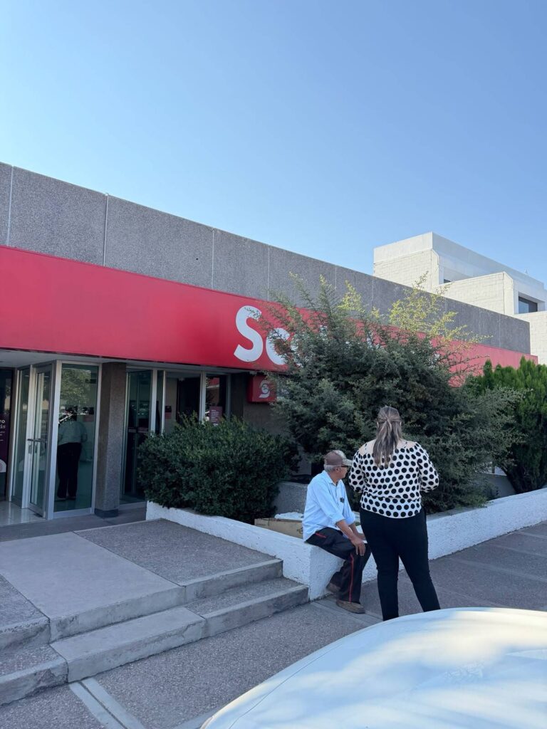 Reportan usuarios fallas en sistema de Scotiabank
