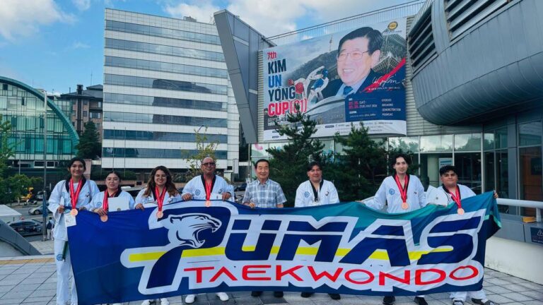Chihuahua se sube al podio en Corea tras participación en Taekwondo 