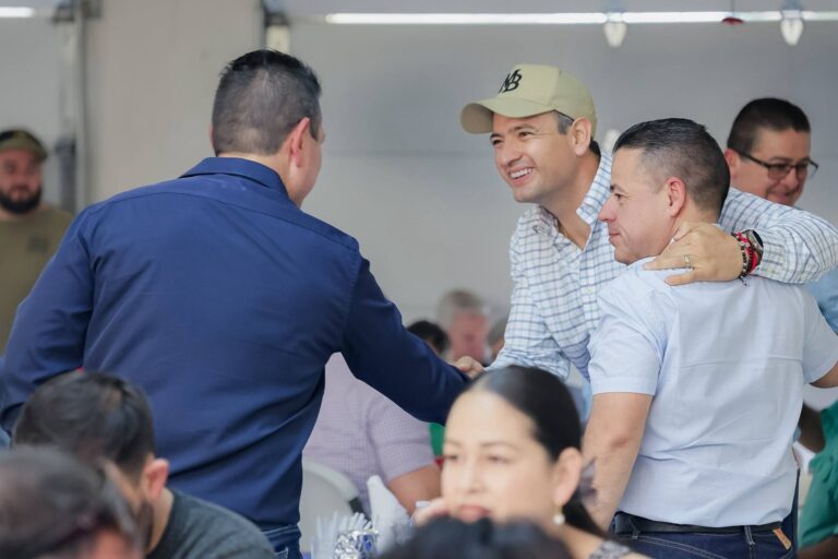 Marco Bonilla visita Rubio y Cuauhtémoc
