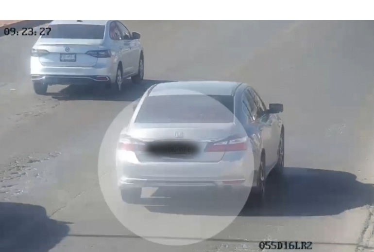 Baja de robos de auto sin violencia hasta en un 33.6%