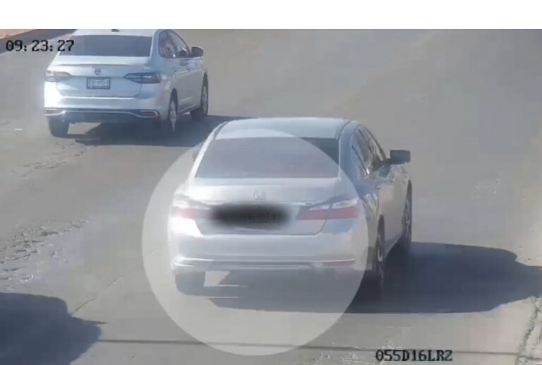 Baja de robos de auto sin violencia hasta en un 33.6%