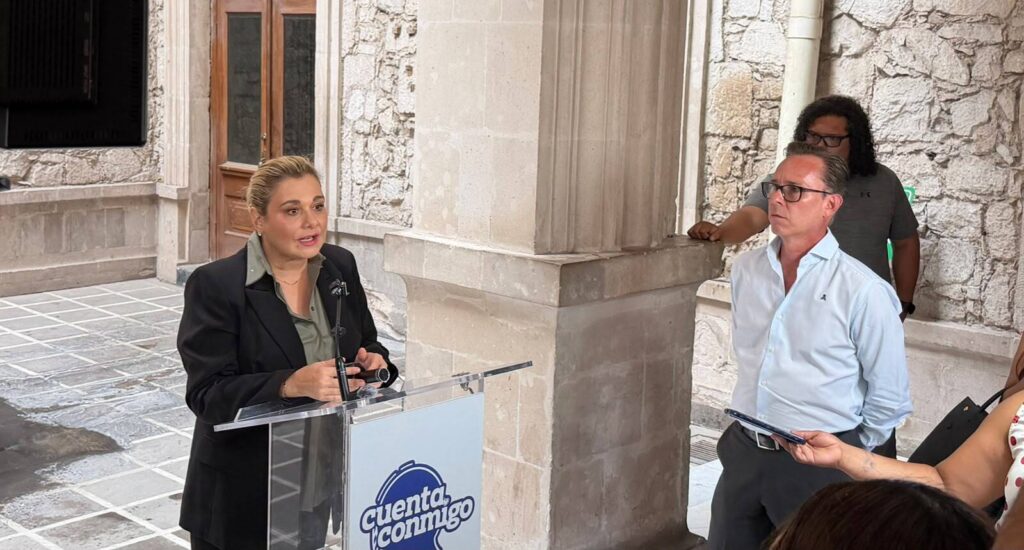 Maru Campos respalda torre empresarial: “Eso ayudaría para la población”