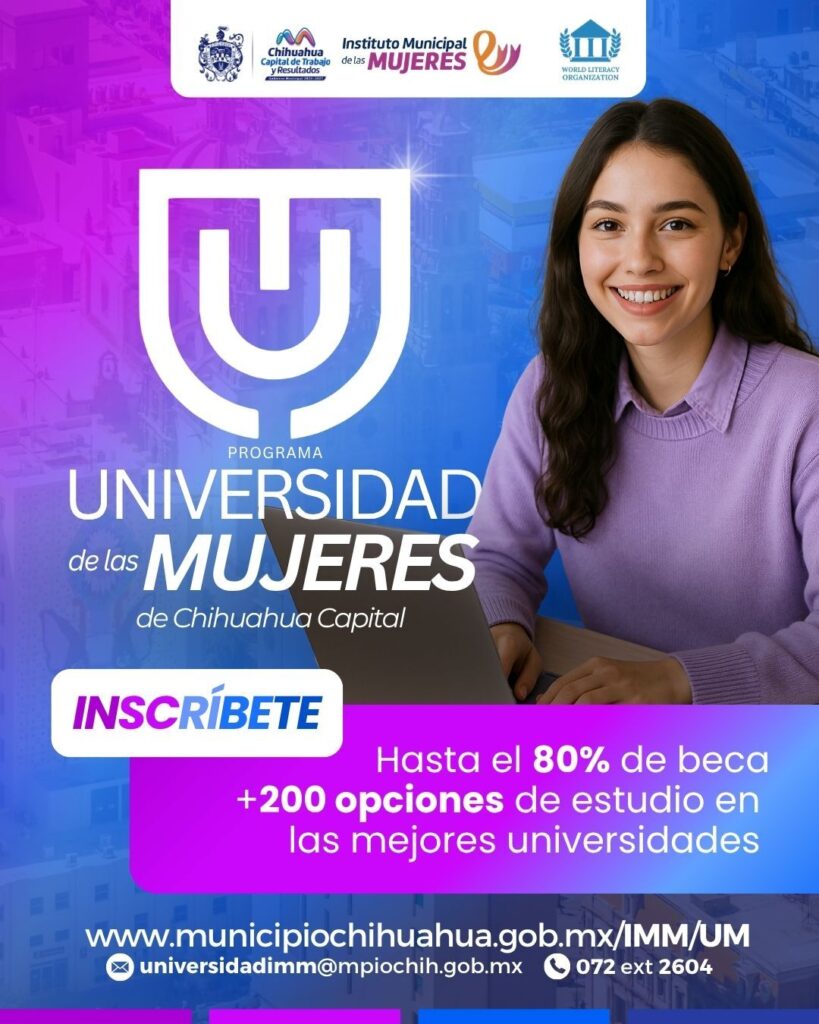 Los beneficios de estudiar en la Universidad de las Mujeres