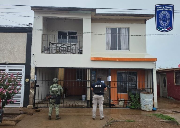 Cateos dejan a mujer detenida y droga asegurada