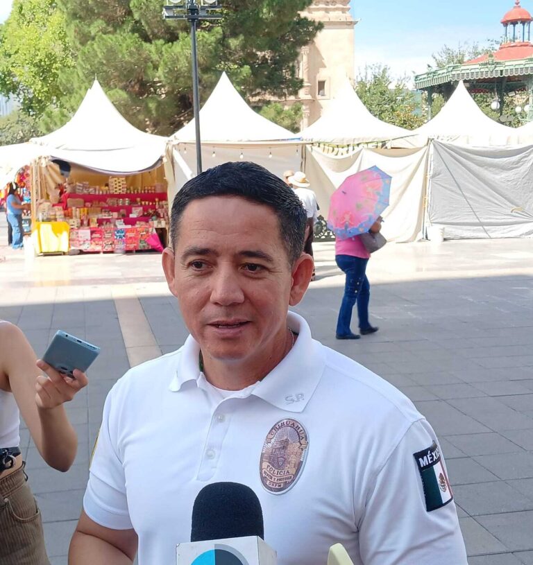 Descarta Salas ataque a corporación tras incidente en Aquiles Serdán