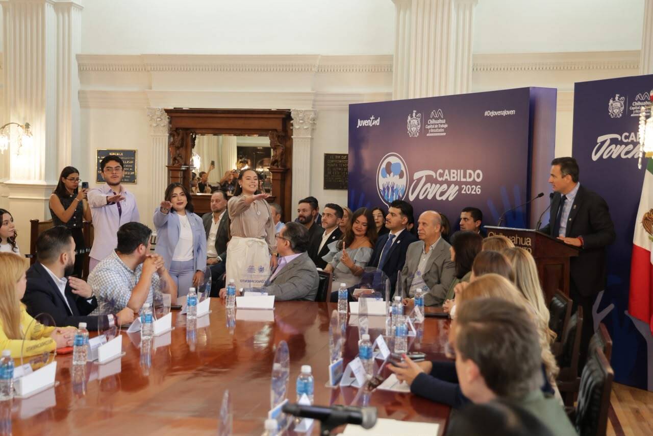 Toman protesta al Cabildo Joven 2026
