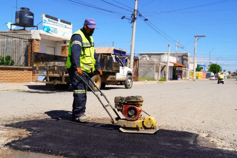 Atendió Municipio más de mil 400 baches durante la semana del 10 al 14 de agosto
