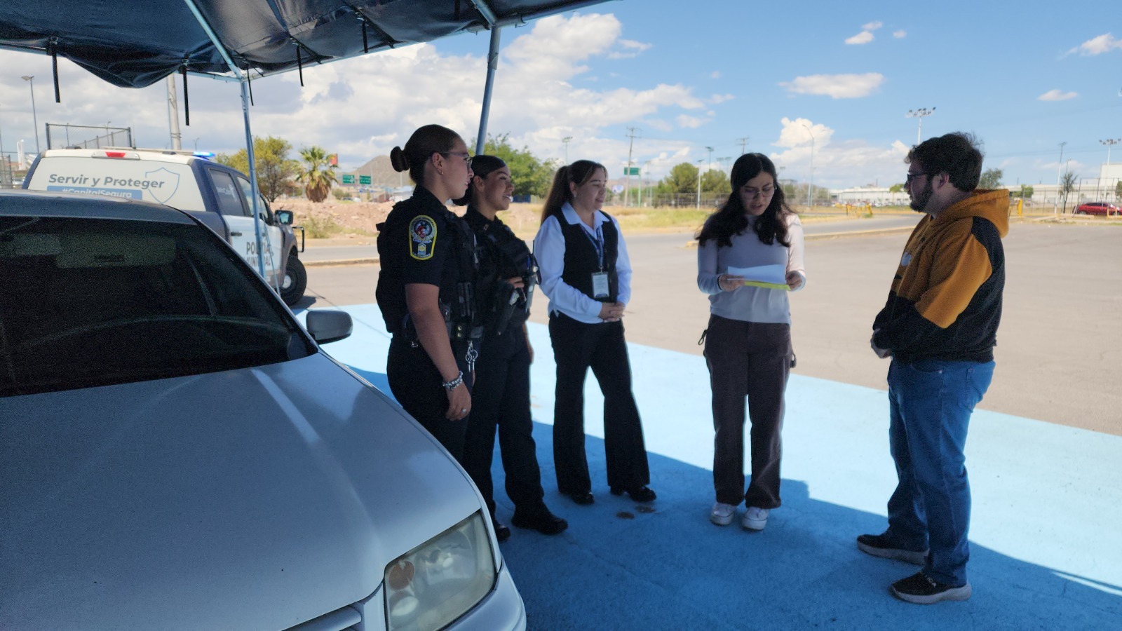 ¿Comprarás automóvil por internet? Utiliza el servicio Zona Segura de la Policía Municipal