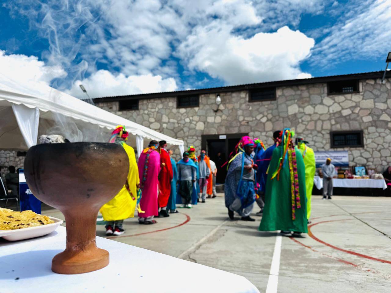 Conmemora SSPE Día Internacional de los Pueblos Indígenas en CERESO No. 8 de Guachochi