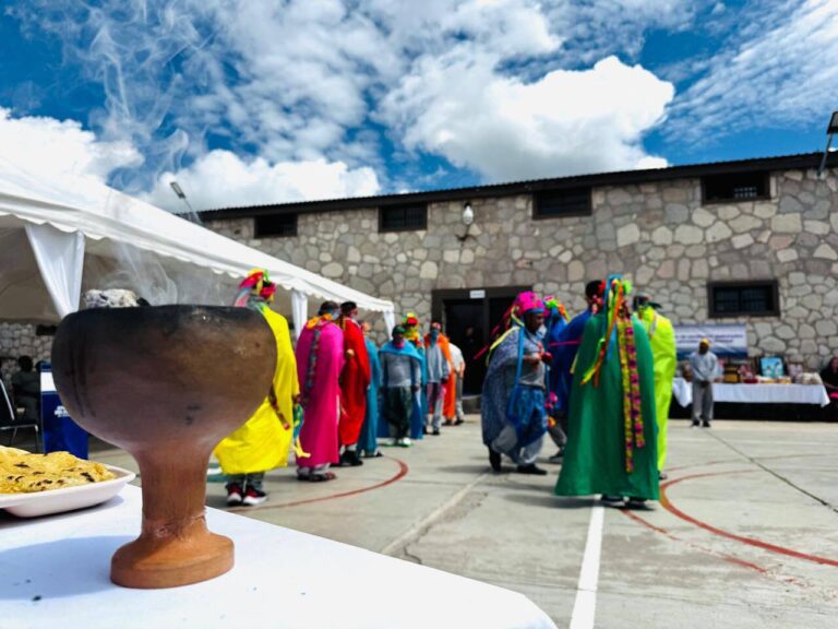 Conmemora SSPE Día Internacional de los Pueblos Indígenas en CERESO No. 8 de Guachochi