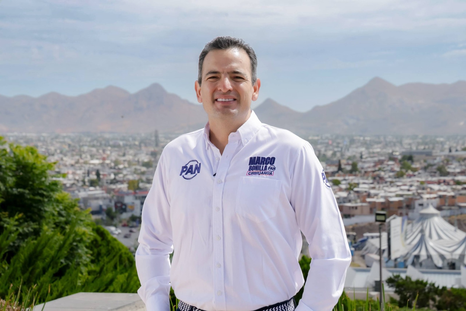 Vamos a hacer que Chihuahua le siga dando norte a todo México: Marco Bonilla