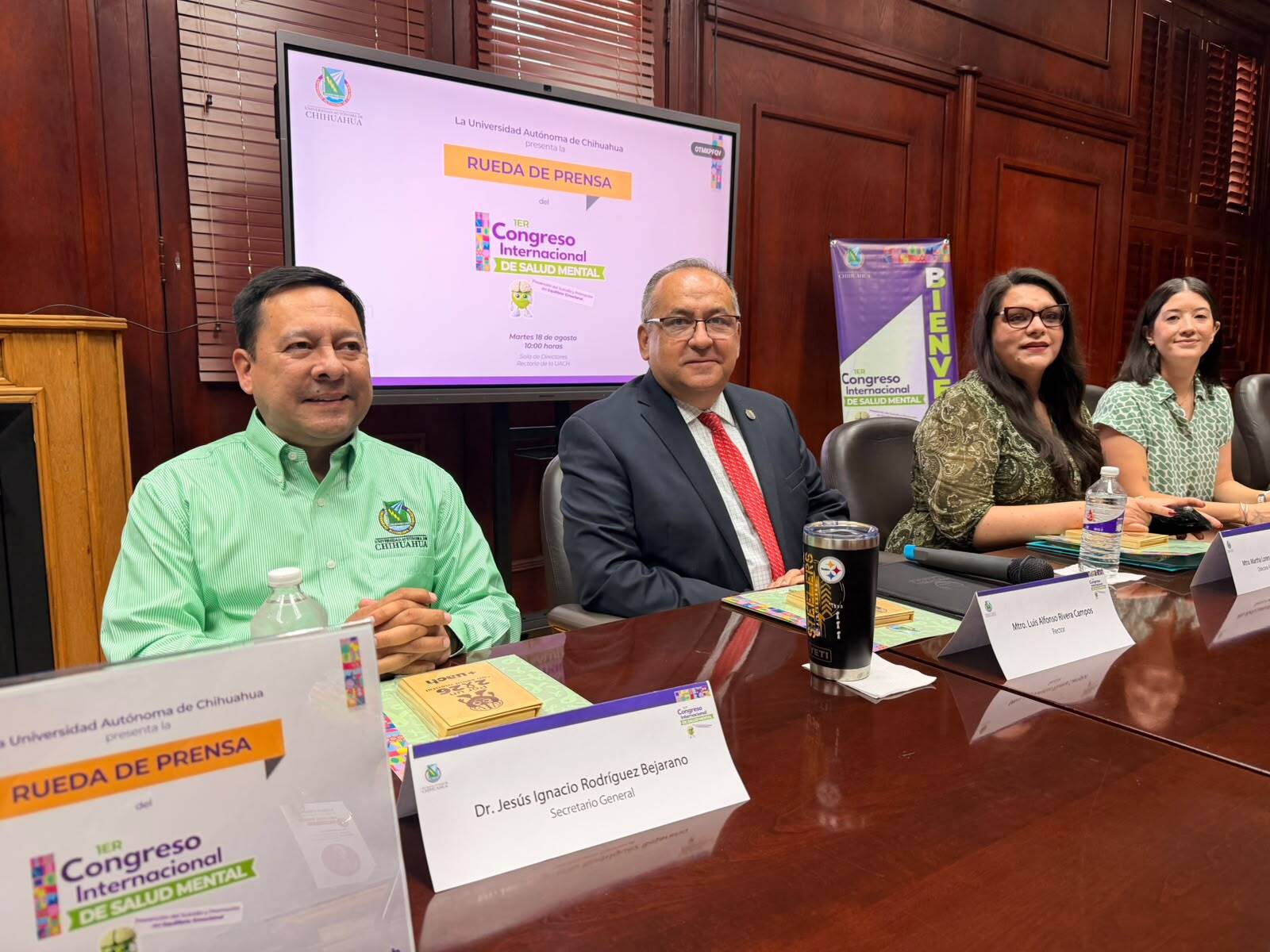 UACH realizará su primer Congreso Internacional de Salud Mental