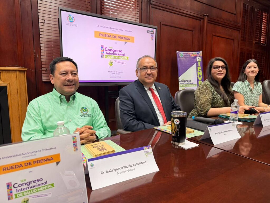 UACH realizará su primer Congreso Internacional de Salud Mental